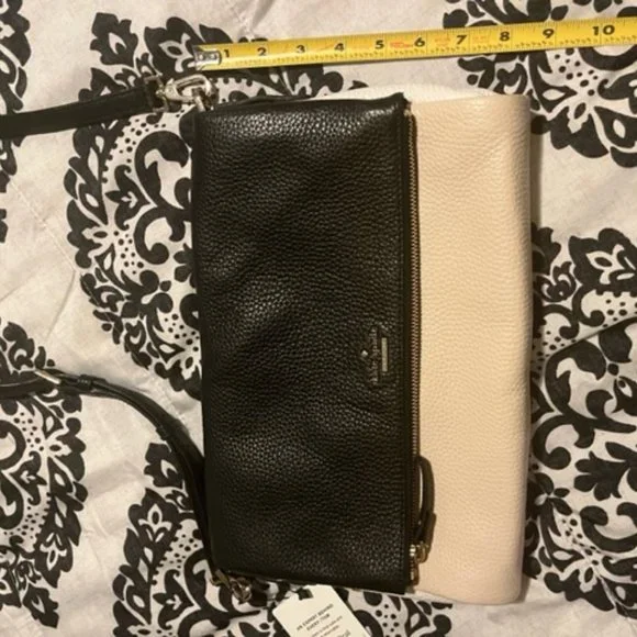 Kate Spade Pebbled Shoulder Handbag - Picture 6 of 7